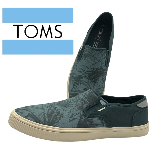 Toms Other - TOMS Men's Carlson Slip-On Canvas Sneaker/Shoe Size 11.5